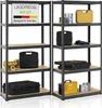Juskys Lagerregal Basic 4er Set 180x90x40 cm - max. 3500 kg Produktbild-Vorschau 1