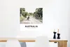 MuchoWow® Poster Australien - Känguru - Straßen 50x50 cm - Produktbild-Vorschau 5