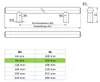 SOTECH Möbelgriff G17 Schrankgriff – Bohrabstand 96 mm, Produktbild-Vorschau 8