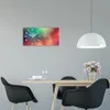 Wanduhr aus Glas – 60x30 cm - Glasbild - Glasuhr - Produktbild-Vorschau 3