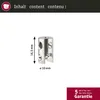 Paulmann Seilklotz Chrom 2er-Pack Produktbild-Vorschau 4