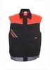 Planam Weste Visline, Gr. 2XL schwarz/orange/zink Produktbild-Vorschau 5