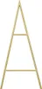 vidaXL Metall Weihnachtsbaum Gold 150 cm Produktbild-Vorschau 7