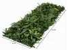 Kunstplanten wandtegels Ayla, 2 stuks, 0,5 x 1,5 meter, Productafbeelding-voorbeeld 2