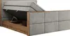 MKS MEBLE Doppelbett, Boxspringbett ALBERO 2 KING DUO mit Produktbild-Vorschau 5