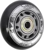 Jeu de roues noires enPolyuréthane76x24 + roulements ABEC9 Voir les images du produit 16