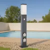 LED Wegeleuchte eckig 80cm mit Bewegungsmelder und 2 Produktbild-Vorschau 9
