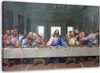 Obraz na plátne posledná večera 60x40 cm Feeby farebné Náhľad obrázku produktu 1