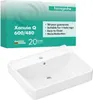 hansgrohe Xanuia Q Waschtisch 600/480 mit Hahnloch und Produktbild-Vorschau 7
