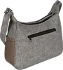 Damen Tasche Schultertasche Umhängetasche Leder Optik Produktbild-Vorschau 5
