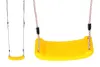Two yellow swings are shown against a white background. Produktbild-Vorschau