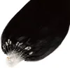 Przedłużki Microring Premium z prawdziwych włosów #2/0 Podgląd zdjęcia produktu 1