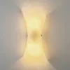 Aurighi »Aurighi« Wandlampe aus Metall/Glas in Weiß Produktbild-Vorschau 6