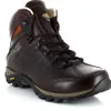A single brown hiking boot shown from a three-quarter angle against a white background. Voir les images du produit