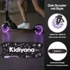 Hulajnoga dla dzieci Kidiyana – od 5 lat do 50 kg – różowa Podgląd zdjęcia produktu 5
