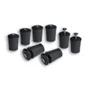8 x INOVATEC Rollladen Anschlagstopper 28 mm anthrazit Produktbild-Vorschau 1