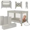 Lionelo Reisebett Amelie ab Geburt bis 15 kg Beige Produktbild-Vorschau 1