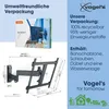 Vogels COMFORT TVM 3445 schwarz Full Motion+Medium Náhled obrázku produktu 17