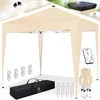 Gazebo pieghevole KESSER® 3x3 m con illuminazione a LED a Anteprima dell’immagine prodotto 1