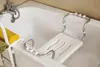 Badewannensitz - ausziehbar, 120 kg Tragkraft, Aluminium, Produktbild-Vorschau 9