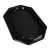 Servierplatten, PET 45 cm x 30 cm schwarz Produktbild-Vorschau 1