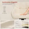 WOLTU Drehbare Esszimmerstühle, Küchenstühle mit Armlehne, Produktbild-Vorschau 6