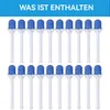 20 pcs Nasenhaar Wachs Sticks,Einweg Nasenwachs für Produktbild-Vorschau 7