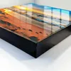 Schwarzer Metall-Schlüsselkasten, 30 x 30 cm – Produktbild-Vorschau 4