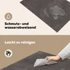 KitchenYeah© Herdabdeckplatte Beton - Grau - Muster - Produktbild-Vorschau 2
