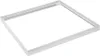 Spectrum Einbaurahmen für LED-Panel Algine 620x620mm weiß Produktbild-Vorschau 1