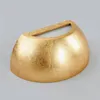 Lindby Wandleuchte Kolja, goldfarben, Gips, 25 cm breit, Produktbild-Vorschau 6