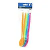 Bunte Joghurtlöffel Dessertlöffel Set 10 Stück 215mm farbig Produktbild-Vorschau 3