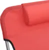 VidaXL 360182, Lounge, Stahl, Textil, Rot Produktbild-Vorschau 10