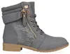 VAN HILL Damen Schnürstiefeletten Paisley Stiefeletten mit Produktbild-Vorschau 2