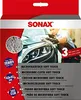 SONAX Chiffon en microfibres soft touch (paquet de 3) Voir les images du produit 6