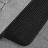 vidaXL Schwellenrampe 110x41x5 cm Gummi Produktbild-Vorschau 2