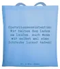 Mr. & Mrs. Panda Shopping Tasche Spruch Produktbild-Vorschau 1