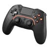 A black and orange gaming controller is shown against a white background. Anteprima dell’immagine prodotto