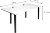 SyberDesk herný stôl, herný stôl pre hráčov 120 x 65 cm - Náhľad obrázku produktu 3
