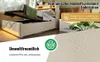 Gestoffeerd bed van 140x200 cm met LED-verlichting rondom, Productafbeelding-voorbeeld 17