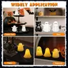 Halloween-Deko für den Innenbereich, 3er-Set mit Produktbild-Vorschau 4