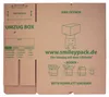 50x Umzugskartons 620 x 300 x 330 mm bis 40 kg EB-Welle Produktbild-Vorschau 5