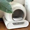 Zelfreinigende kattenbak XXL set - Automatisch - WOP - Productafbeelding-voorbeeld 4