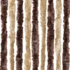vidaXL Insektenschutz-Vorhang Beige und Hellbraun 100x220 Produktbild-Vorschau 6