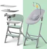 Kinderkraft LIVY 4-in-1 - Chaise haute avec transat - siège Voir les images du produit 6