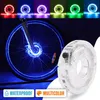 Luce per bicicletta con montaggio sul mozzo, ABS, USB, LED Anteprima dell’immagine prodotto 3