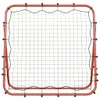 vidaXL Odbijacz do piłki nożnej regulowany 96x80x96 cm Stal Podgląd zdjęcia produktu 3