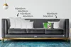 MuchoWow® Zierkissen Sofakissen Wohnzimmer Dekokissen 50x30 Produktbild-Vorschau 3