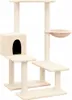 vidaXL Graffiatoio in sisal grigio scuro 94,5 cm Anteprima dell’immagine prodotto 8