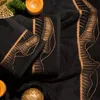 Ręcznik 50x90 Peonia 1 czarne liście płatki piwonii 500g/2 Podgląd zdjęcia produktu 11